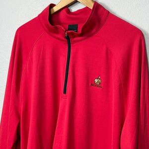 Dunning Men's Fields Ranch Quarter-Zip Pullover